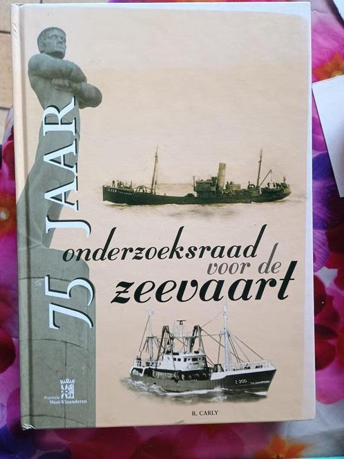 75 jaar onderzoeksraad voor de zeevaart, Collections, Marine, Comme neuf, Livre ou Revue, Bateau à moteur, Enlèvement ou Envoi