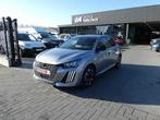 Peugeot 208 1.2 i benzine 100pk 5d Allure 360 Camera BLIS, Auto's, Euro 6, 1199 cc, Bedrijf, Zilver of Grijs