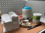 Waxapparaat,wax,strips en spatel, Handtassen en Accessoires, Uiterlijk | Lichaamsverzorging, Ophalen, Gebruikt, Overige typen
