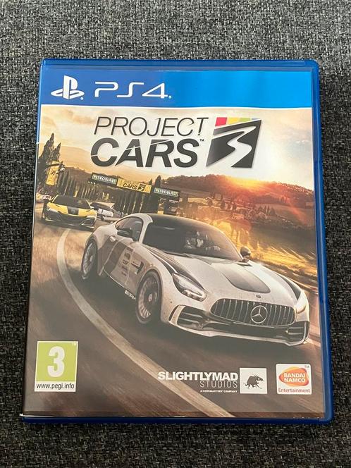 PS4 - Project Cars 3, Games en Spelcomputers, Games | Sony PlayStation 4, Zo goed als nieuw, Racen en Vliegen, 1 speler, Vanaf 3 jaar