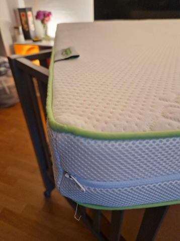 Panda Hé Bamboo - babypark matras 70x90 disponible aux enchères