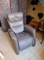 fauteuil relax électrique H 106 cm en cuir Himolla 9721, Maison & Meubles, Fauteuils, Enlèvement ou Envoi, Comme neuf, Cuir