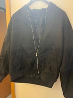 Bomber jas, Kleding | Heren, Jassen | Winter, Ophalen, Zo goed als nieuw, Maat 56/58 (XL), Zwart