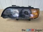 Koplamp xenon links BMW X5 E53 8379901, Gebruikt, Ophalen of Verzenden, BMW, BMW