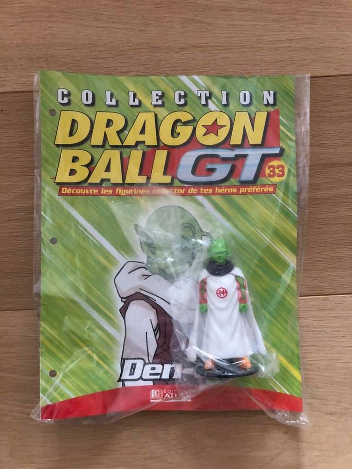 Atlas Collection Dragon Ball GT Den-dé, Collections, Jouets, Comme neuf, Enlèvement ou Envoi
