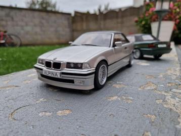 BMW Alpina B3 3.2 E36 Cabrio - 1/18 - LIMITED - PRIX : 69€ beschikbaar voor biedingen