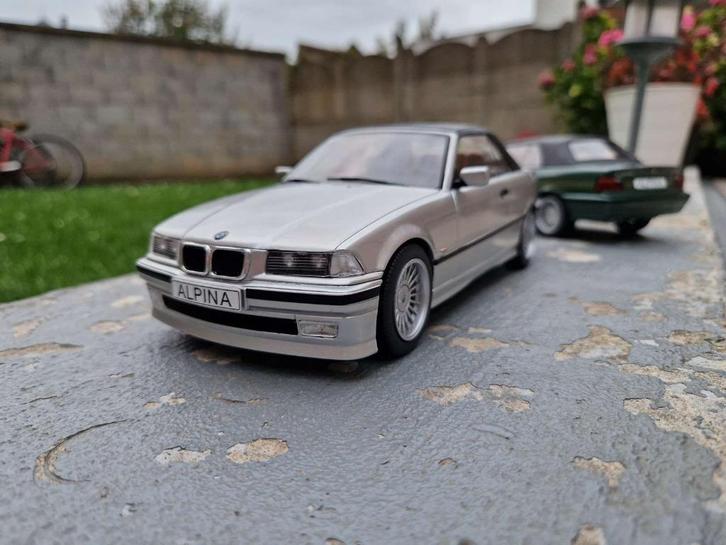 BMW Alpina B3 3.2 E36 Cabrio - 1/18 - LIMITED - PRIX : 69€, Hobby en Vrije tijd, Modelauto's | 1:18, Nieuw, Auto, Overige merken