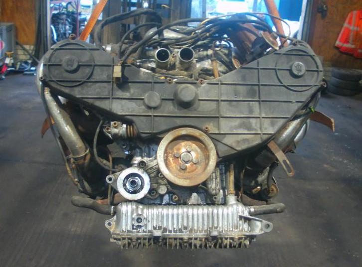 MOTOR Maserati Bi-turbo (01-1970/-), Auto-onderdelen, Motor en Toebehoren, Maserati, Gebruikt