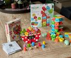 Houten spelletjes – balansspel & stapelspel (set), Ophalen of Verzenden, Gebruikt