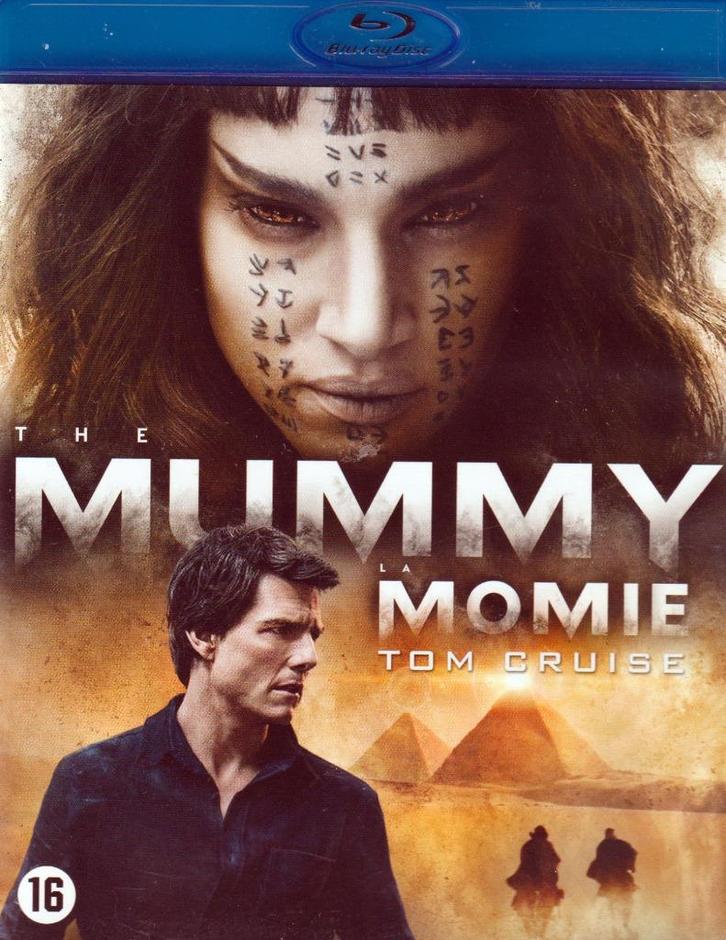The Mummy - Blu Ray, Cd's en Dvd's, Blu-ray, Zo goed als nieuw, Avontuur, Ophalen of Verzenden