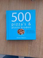 R. Baugniet - 500 pizza's & platte broden, R. Baugniet, Comme neuf, Enlèvement ou Envoi