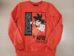 sweater dragonball maat 140, Kinderen en Baby's, Kinderkleding | Maat 140, Ophalen of Verzenden, Zo goed als nieuw, Jongen, Trui of Vest