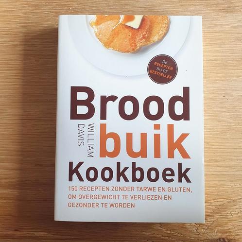William Davis - Broodbuik kookboek, Boeken, Kookboeken, Nieuw, Ophalen