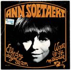 Ann SOETAERT - Elke dag schijnt de zon/Waar is de melodie, En néerlandais, Single, Utilisé, 7 pouces