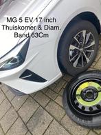 Reservewiel Thuiskomer MG - MG4 MG5 EHS ZS 16" t/m 18", Enlèvement ou Envoi, Utilisé, Véhicule de tourisme, Pneus et Jantes