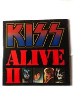 Kiss: Alive II (1977; NM; 2 lp's), Cd's en Dvd's, Rock-'n-Roll, Zo goed als nieuw, 12 inch, Verzenden