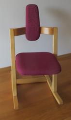 Originele Stokke balansstoel met rugleuning, Ophalen, Zo goed als nieuw, Overige kleuren, Eén