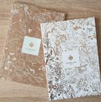 2x Guerlain notitieboek set notebook met goudsnee Chanel, Diversen, Notitieboeken, Ophalen of Verzenden