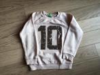 Lichtroze sweater Benetton, Fille, Pull ou Veste, Benetton, Utilisé