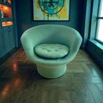 Chaise Pierre Gauriche Meurop - Nouveau revêtement, 75 à 100 cm, Comme neuf, Enlèvement, 50 à 75 cm