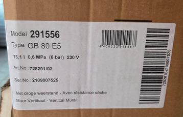 Electrische boiler(Van Marcke) beschikbaar voor biedingen