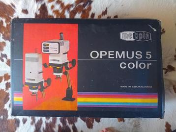 Opemus 5 vergroter + lichtgevoelig papier Ilford beschikbaar voor biedingen
