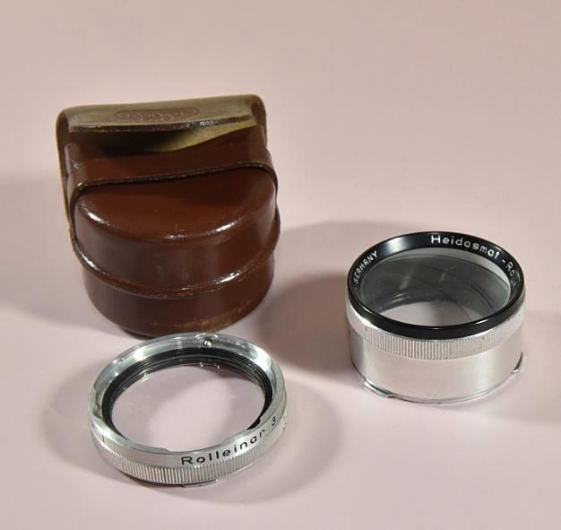 ROLLEINAR Heidosmat – 3 – Bay I, TV, Hi-fi & Vidéo, Photo | Lentilles & Objectifs, Utilisé, Objectif macro, Enlèvement ou Envoi