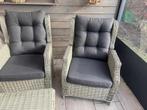 Tuinmeubelen, Tuin en Terras, Tuinsets en Loungesets, Zo goed als nieuw, Wicker, Tuinset, Eettafel