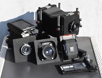 Technische Camera 4x5 inch Linhof