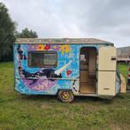 Caravan 750kg rijbewijs B foodtruck werfkeet camping paarden, Caravans en Kamperen, Caravans, Overige merken, Bedrijf, Treinzit