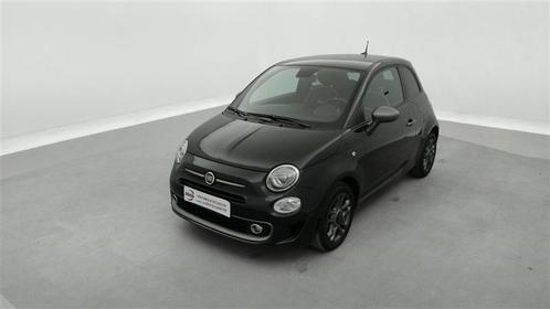 Fiat 500 1.0i MHEV Sport *NAVI/RADAR RECUL/APPLE CARPLAY*, Autos, Fiat, Entreprise, Achat, Essence, Hatchback, 3 portes, Noir