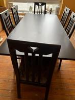 table salle à manger et 6 chaises, Maison & Meubles, Comme neuf, Moderne, Enlèvement, 6 à 8 chaises