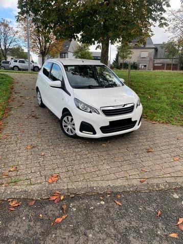 A vendre Peugeot 108 1,0 essence automatique 