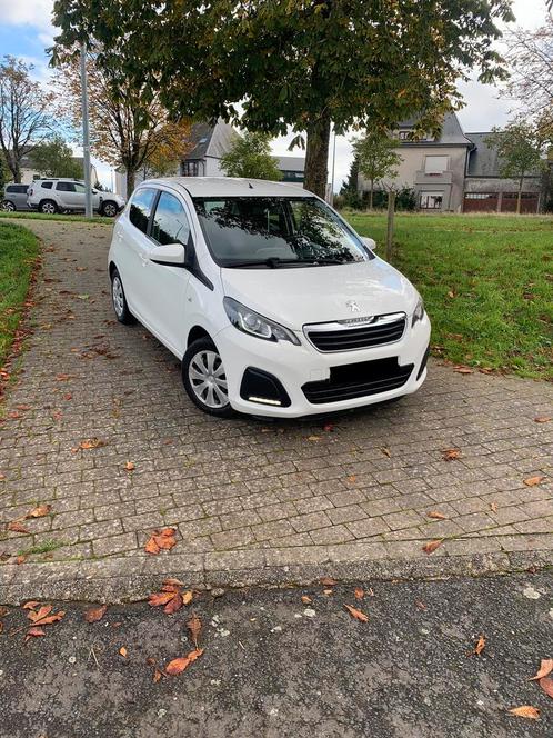 Peugeot 108 1,0 e-VTI automatique, Auto's, Peugeot, Particulier, ABS, Achteruitrijcamera, Adaptieve lichten, Airbags, Bluetooth