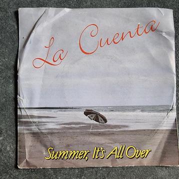 45T La Cuenta - Summer, it's over