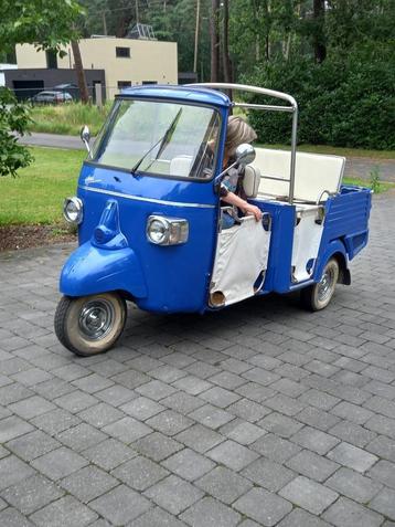Piaggio calessimo diesel beschikbaar voor biedingen