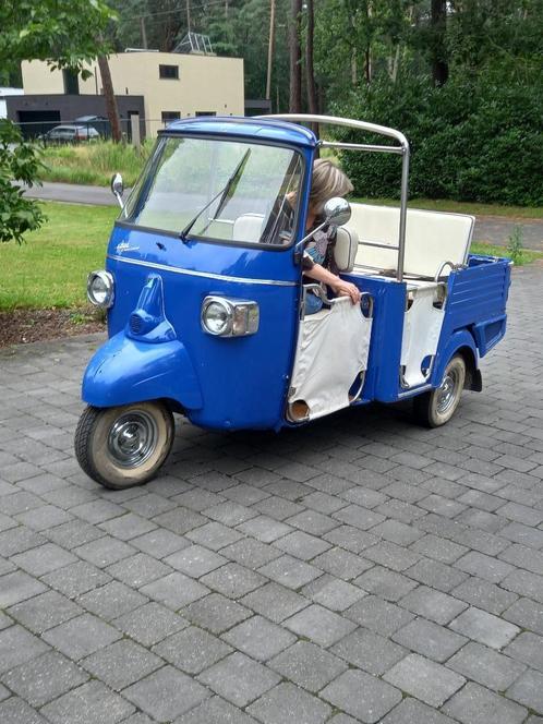 Piaggio calessimo diesel, Motoren, Motoren | Piaggio, Particulier, Overig, 1 cilinder, Ophalen