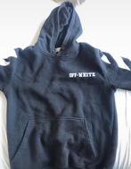 Off white hoodie, Kleding | Heren, Truien en Vesten, Maat 46 (S) of kleiner, Zo goed als nieuw, Zwart, Ophalen