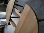 Mooie eettafel, eetkamer, tafel, pine, Huis en Inrichting, Ophalen, Gebruikt, Ovaal