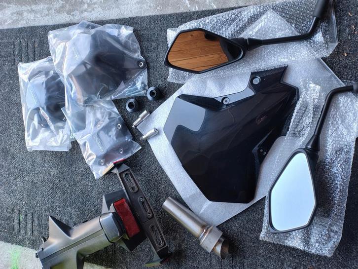 Kawasaki Z900 bj '22 onderdelen #scherm  #dbkiller #spiegels, Motoren, Motoren | Kawasaki, Particulier, Ophalen