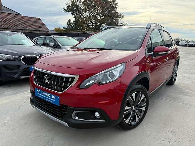 Peugeot 2008 1.2i 110PK AUTOMAAT NAVIGATIE LEDER PANO-DAK, Auto's, Peugeot, Bedrijf, ABS, Airbags, Airconditioning, Bluetooth