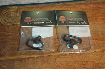 2x QD-riemclip  beschikbaar voor biedingen