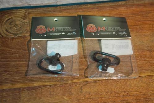 2x QD-riemclip, Sport en Fitness, Schietsport-accessoires, Nieuw, Ophalen of Verzenden