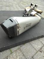 MIVV Titanium uitlaat voor BMW F900XR, Motoren, Ophalen, Zo goed als nieuw