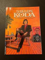 Niklos Koda Achterin de berlines - 1ste druk, Livres, Comme neuf, Une BD, Enlèvement ou Envoi