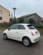 Fiat 500 (Abarth Look) met keuring., Auto's, Fiat, Euro 5, Wit, Handgeschakeld, Particulier