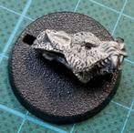 OOP Warhammer Tête d'un des ancien Dire Wolves, Enlèvement ou Envoi, Comme neuf, Warhammer, Accessoires