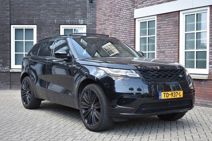 Land Rover Range Rover Velar 2.0 I4 AWD SE/ NL Auto/Panorama, Auto's, Land Rover, Bedrijf, 4x4, ABS, Adaptieve lichten, Airbags