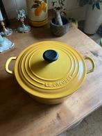 Le creuset vintage braadpan kookpot 22 cm, Huis en Inrichting, Ophalen