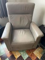 Relax zetels en fauteuil, Ophalen, Gebruikt, Leer